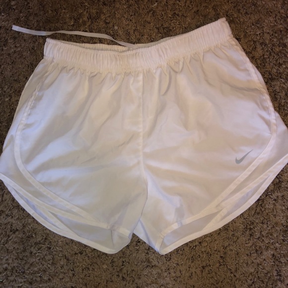 White Nike Shorts - Picture 1 of 3